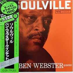 The Ben Webster Quintet Soulville VINYL LP - Mono Reissue
