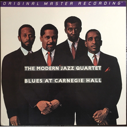 The Modern Jazz Quartet Blues At Carnegie Hall VINYL LP - Limited Edition Numbered Reissue Remastered Special Edition