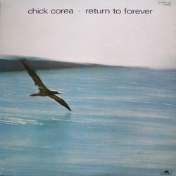 Chick Corea Return To Forever VINYL LP - Reissue Japan