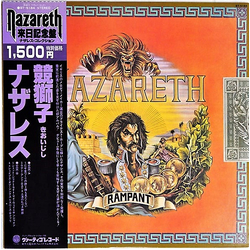 Nazareth (2) Rampant VINYL LP - Reissue