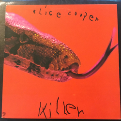 Alice Cooper Killer VINYL LP - Reissue