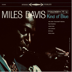 Miles Davis Kind Of Blue VINYL LP - Reissue Remastered