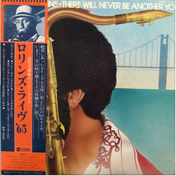 Sonny Rollins There Will Never Be Another You = ロリンズ・ライヴ '65 VINYL LP