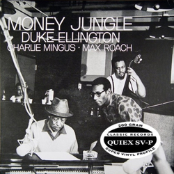 Charles Mingus Duke Ellington Max Roach Money Jungle VINYL LP - Reissue Stereo