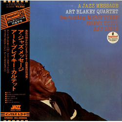 Art Blakey Quartet A Jazz Message VINYL LP - Reissue Stereo