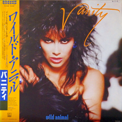 Vanity Vanity Wild Animal = ワイルド・アニマル VINYL LP - Stereo