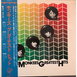 The Monkees The Monkees Greatest Hits VINYL LP - Compilation