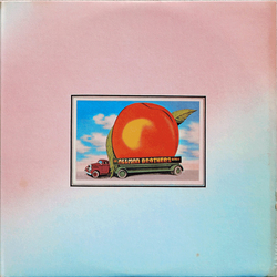 The Allman Brothers Band Eat A Peach VINYL LP - Reissue Stereo