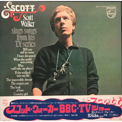 Scott Walker Scott Walker Scott (Scott Walker Sings Songs From His T.V. Series) = スコット・ウォーカー BBC TVショー VINYL LP