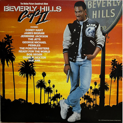 Various Beverly Hills Cop 2 VINYL LP - Promo Stereo