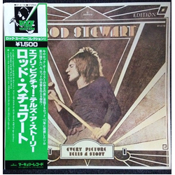 Rod Stewart Every Picture Tells A Story VINYL LP - Reissue Stereo