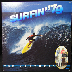 The Ventures Surfin' '79 VINYL LP - Compilation