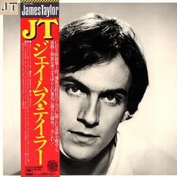 James Taylor JT VINYL LP Japan