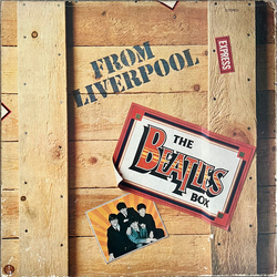 The Beatles From Liverpool - The Beatles Box VINYL LP - Compilation Stereo