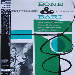 Curtis Fuller Bone & Bari VINYL LP - Mono Reissue