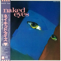 Naked Eyes Burning Bridges VINYL LP - Stereo