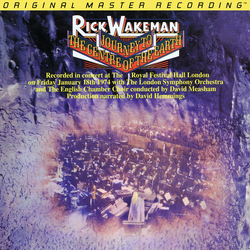 Rick Wakeman Journey To The Centre Of The Earth VINYL LP - Limited Edition Numbered Reissue Remastered Special Edition Stereo