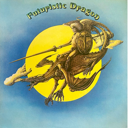 T. Rex Futuristic Dragon VINYL LP - Reissue Stereo