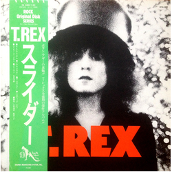T. Rex The Slider VINYL LP - Reissue