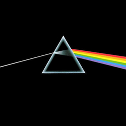 Pink Floyd The Dark Side Of The Moon VINYL LP - Mispress Reissue