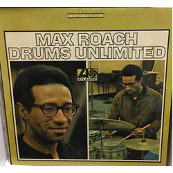 Max Roach Drums Unlimited VINYL LP - Repress Stereo US