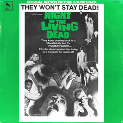 Various Night Of The Living Dead (Original Motion Picture Soundtrack) VINYL LP - Repress