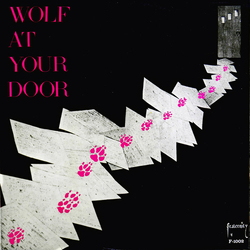 Tommy Wolf Wolf At Your Door VINYL LP - Mono Reissue