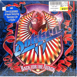 Dokken Back For The Attack VINYL LP - Stereo