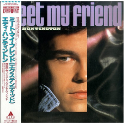 Eddy Huntington Meet My Friend VINYL 12" - 45 RPM