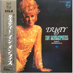 Dusty Springfield Dusty In Memphis VINYL LP - Stereo