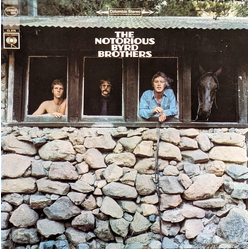 The Byrds The Notorious Byrd Brothers VINYL LP - Reissue Stereo