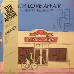 Mariko Takahashi Mariko Takahashi 5th Love Affair VINYL LP