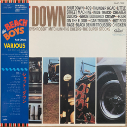 Various Shut Down VINYL LP - Compilation Mono Reissue