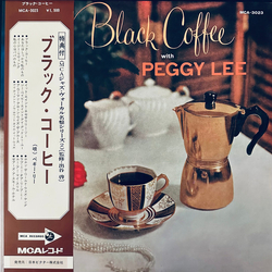 Peggy Lee Black Coffee VINYL LP - Mono Reissue