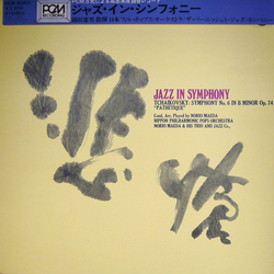 Norio Maeda Jazz In Symphony VINYL LP