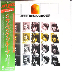 Jeff Beck Group Jeff Beck Group VINYL LP - Reissue Japan
