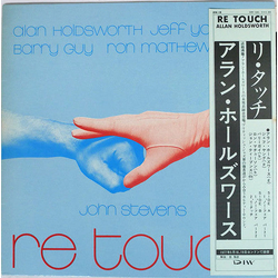 John Stevens (2) Re Touch VINYL LP - Stereo Japan