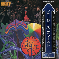 Bee Gees Bee Gees' 1st = ザ・ビー・ジーズ・ファース VINYL LP - Reissue Stereo Japan