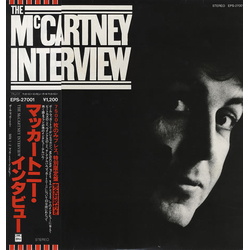 Paul Mccartney The McCartney Interview VINYL LP