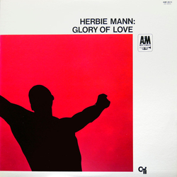Herbie Mann Glory Of Love VINYL LP - Reissue