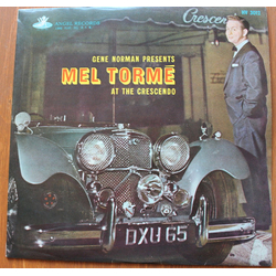Mel Tormé At The Crescendo VINYL LP Japan