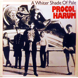 Procol Harum A Whiter Shade Of Pale VINYL LP - Compilation Germany