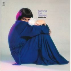 Ann Burton Burton For Certain VINYL LP Japan
