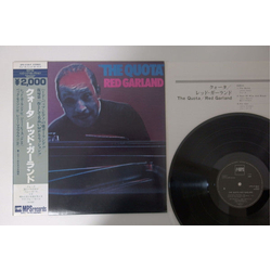 Red Garland The Quota VINYL LP - Reissue Japan