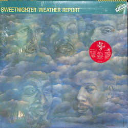 Weather Report Sweetnighter VINYL LP - Reissue Japan