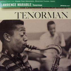 The Lawrence Marable Quartet Tenorman VINYL LP - Reissue Remastered Mono Japan