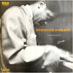 The Bud Powell Trio Strictly Powell VINYL LP - Reissue Mono Japan