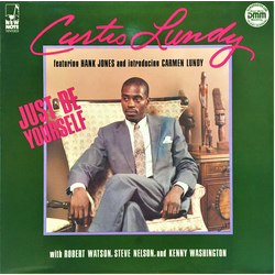 Curtis Lundy Just Be Yourself VINYL LP