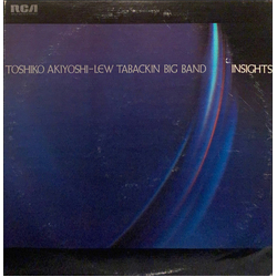 Toshiko Akiyoshi-Lew Tabackin Big Band Insights VINYL LP US