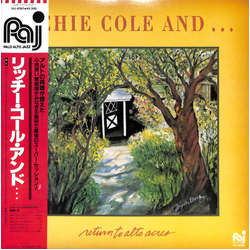 Richie Cole Return To Alto Acres VINYL LP Japan
